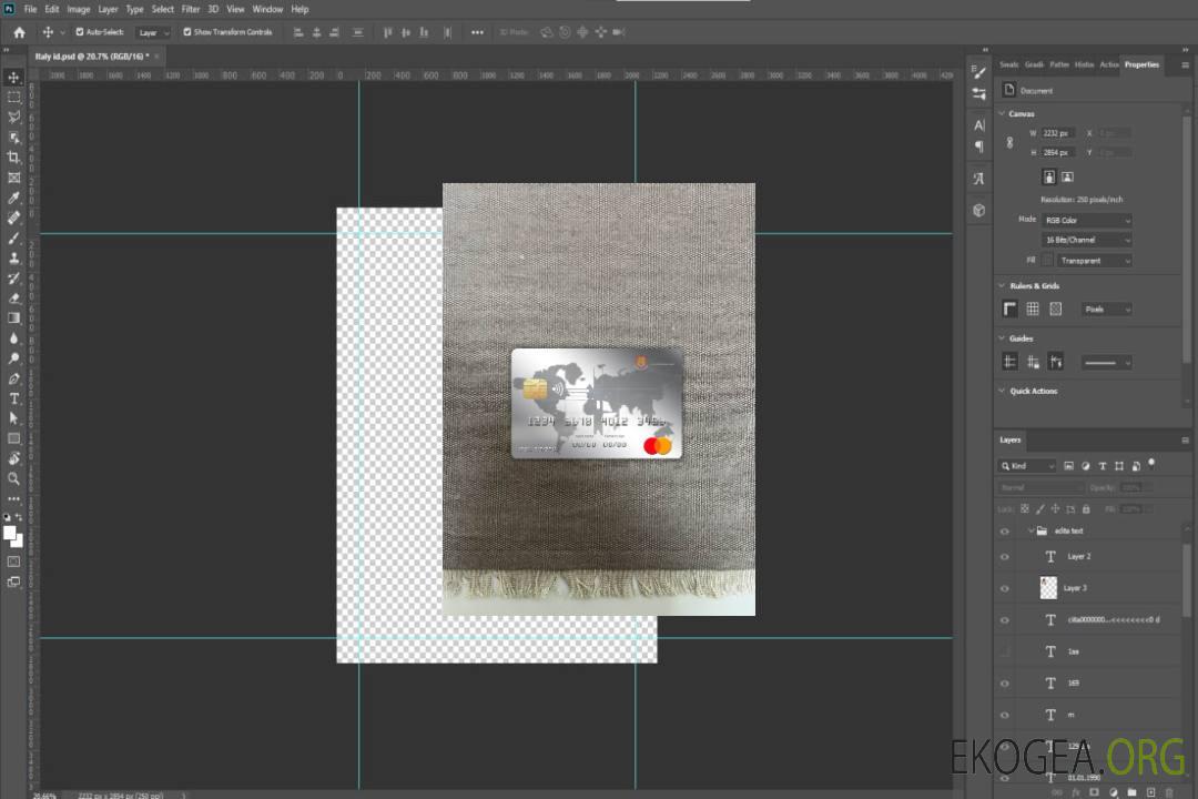 Cambodge Union Commercial Bank Mastercard photolook , avant template